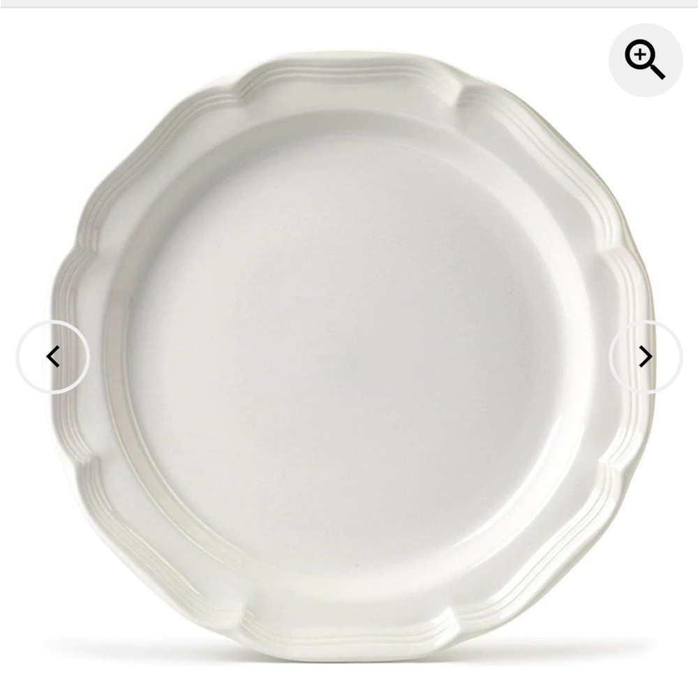Mikasa French Countryside F9000 White 12” Platter